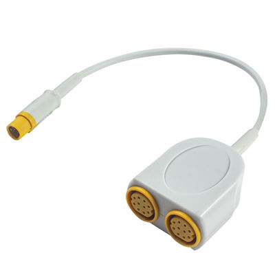 S-iemens/Draeger IBP-Adapterkabel von 7 bis 10 Pins IBP-Verlängerungskabel