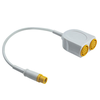 S-iemens/Draeger IBP-Adapterkabel von 7 bis 10 Pins IBP-Verlängerungskabel