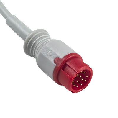 Mindray 12-Pin-zu-Dual-IBP-Adapterkabel Mindray 12-Pin-Verlängerungskabel