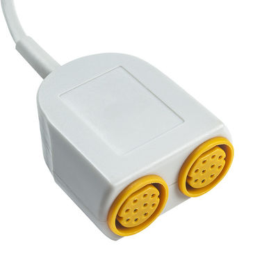 S-iemens/Draeger IBP-Adapterkabel von 7 bis 7 Pins 30 cm Dual IBP-Adapter