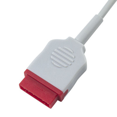 GE IBP-Adapterkabel 2*Abbott 6pin IBP-Verlängerungskabel für Transducer / Patientenmonitor