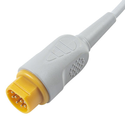 S-iemens/Draeger Dual IBP Adapter Kabel 10 bis 7 Pins IBP Verlängerungskabel