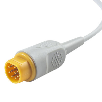 S-iemens/Draeger Grau TPU IBP-Adapterkabel 10 bis 10 Pins IBP-Verlängerungskabel