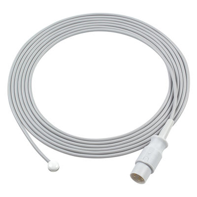 Luftschild für Erwachsene Hauttemperatur Sensor Kabel Rund 3Pin-Anschluss
