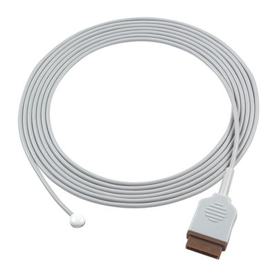 GE-Hauttemperatur-Sonde-Kabel Runder 11-Pin-Anschluss 2021701-001