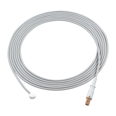 Mindray Datascope 5Pin Passport V Temperatursonde Kabel 040-000057-00 D-förmiger Stecker