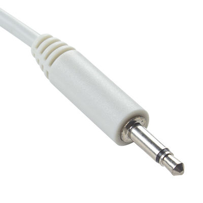 GE Datex Ohmeda 3.5 Mono Stecker 10K Temperaturprobe Kabel 6600-2046-107