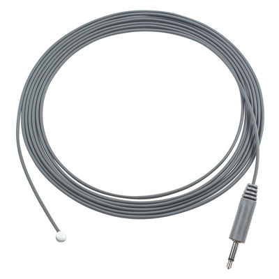 GE Datex Ohmeda 3.5 Mono Stecker 10K Temperaturprobe Kabel 6600-2046-107
