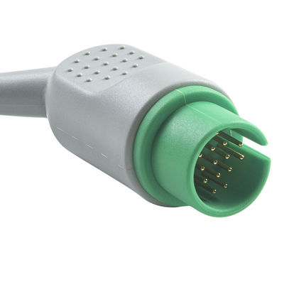 TPU Spacelabs kompatibel mit 3 Blei-Kabel-AHA-Grabber