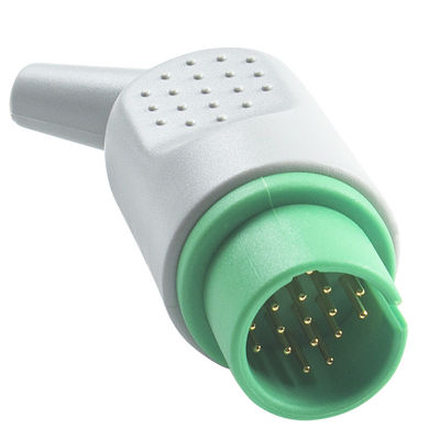 TPU Spacelabs kompatibel mit 3 Blei-Kabel-AHA-Grabber