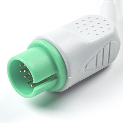 TPU Spacelabs kompatibel mit 3 Blei-Kabel-AHA-Grabber