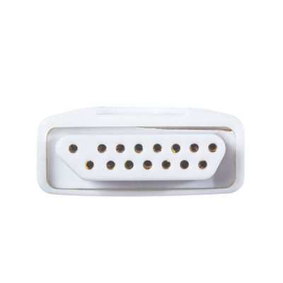 für M-asimo-kompatibles SpO2-Adapterkabel 2406 (Rainbow RC-4)