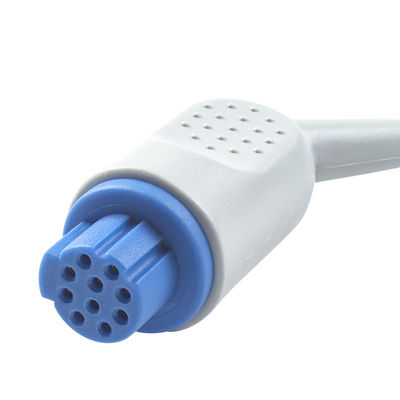 Für Artema S&W Kompatibles EKG-Kabel mit direktem Anschluss und Leitungen 3Lead AHA Grabber