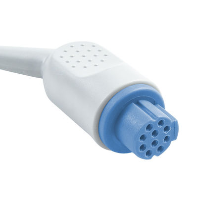 Für Artema S&W Kompatibles EKG-Kabel mit direktem Anschluss und Leitungen 3Lead AHA Grabber