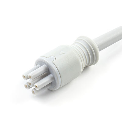 Für Omron > Colin Kompatibles EKG-Kabel mit direktem Anschluss und Leitungen 5Lead IEC Grabber