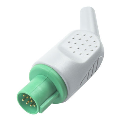 Hellige-kompatibles EKG-Kabel mit direktem Anschluss und Leitungen für 3Lead IEC Snap