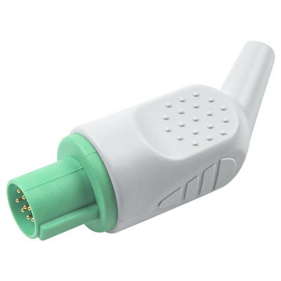 Hellige-kompatibles EKG-Kabel mit direktem Anschluss und Leitungen für 3Lead IEC Snap
