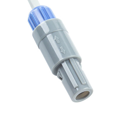 GE Healthcare Vivid Direct-Connect-kompatibles EKG-Kabel und Leitungen für 3Lead IEC Grabber