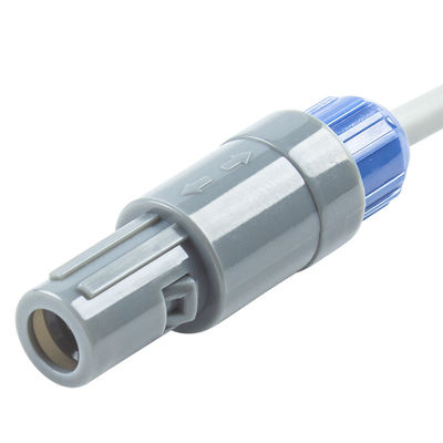 GE Healthcare Vivid Direct-Connect-kompatibles EKG-Kabel und Leitungen für 3Lead IEC Grabber