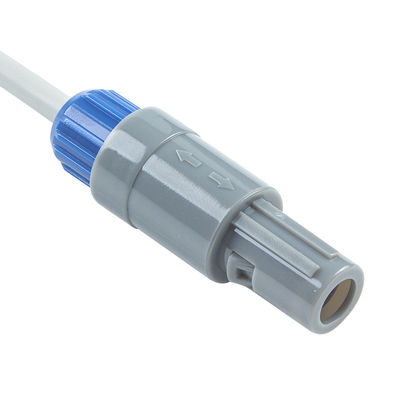 GE Healthcare Vivid Direct-Connect-kompatibles EKG-Kabel und Leitungen für 3Lead IEC Grabber
