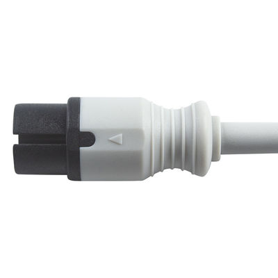 Edan Kompatibles EKG-Kabel mit direktem Anschluss und Leitungen 6Pin Universal AAMI 3Lead AHA Snap