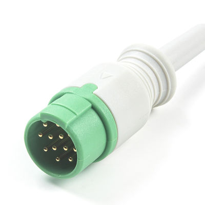 Kontron-Pfeil-kompatibles EKG-Kabel mit direktem Anschluss und Leitungen für 5Lead IEC Grabber