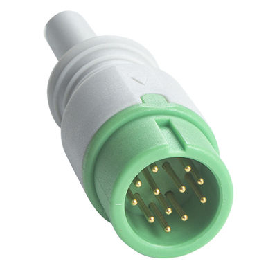 Für Mindray > Datascope-kompatibles EKG-Kabel mit direktem Anschluss - 040-000964-00