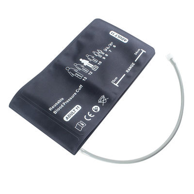 Für Welch Allyn FlexiPort Blutdruckmanschette Welch Allyn Erwachsener Lang wiederverwendbar 1-Röhre Größe-11