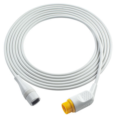 S-iemens-kompatibles IBP-Adapterkabel und Medex-Abbott-Anschluss