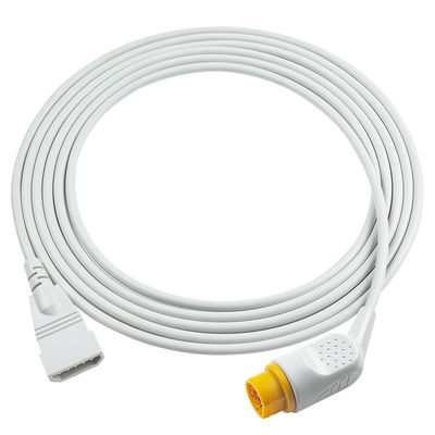 S-iemens-kompatibles IBP-Adapterkabel und Medex-Abbott-Anschluss