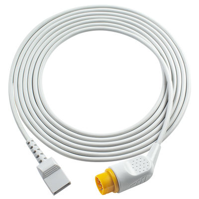 S-iemens-kompatibles IBP-Adapterkabel und Medex-Abbott-Anschluss