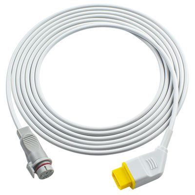 Nihon Kohden kompatible IBP Adapter Kabel AG Stecker