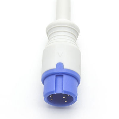7 Pins Erwachsener SpO2 Sensor 3,0M Soft Tip kompatibel mit Mindray Datascope