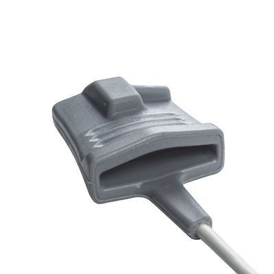 7 Pins Erwachsener SpO2 Sensor 3,0M Soft Tip kompatibel mit Mindray Datascope