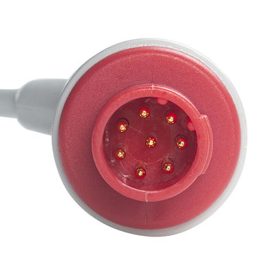 Mennen IBP Adapterkabel 8pins zum ARGON-Konnektor Envoy Vitalogik 5500 Transducer-Verlängerungskabel