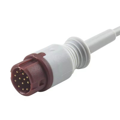 P-Philips 12Pin zu Abbott Medex IBP Adapter Kabel Efficia CM120 IntelliVue MX600 896083021
