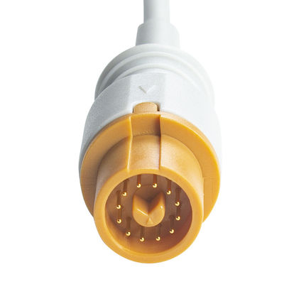 Fukuda Denshi 12Pin zu Argon-Anschluss IBP Adapter Kabel Dynascope DS-5100E DS-5300W DS-5400