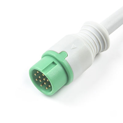 Für Biolight Q3 EKG-Kabel für Biolight Q5 A Q S Serie 3 Lead IEC Grabber In Oximax Tech