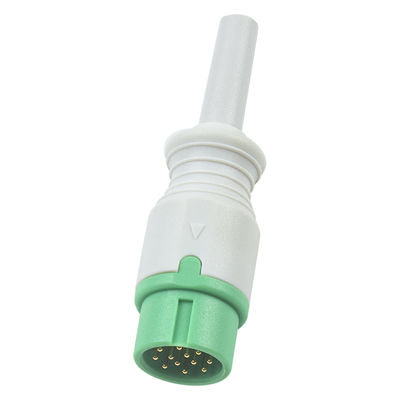Für Biolight Q3 EKG-Kabel für Biolight Q5 A Q S Serie 3 Lead IEC Grabber In Oximax Tech