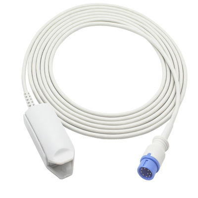 Kompatible Biolight Q3 Spo2 Probe 9Pin Biolight Q5 Spo2 Probe 3.00M für die A Q S-Serie