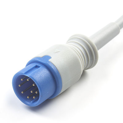 Kompatible Biolight Q3 Spo2 Probe 9Pin Biolight Q5 Spo2 Probe 3.00M für die A Q S-Serie