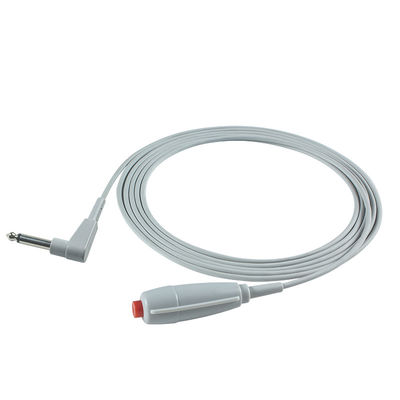 6.3mm Krankenschwester Anrufschnur Rot Schaltknopf Kabel für Krankenschwester Station Krankenschwester Anrufschnur