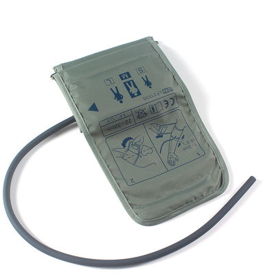 Sphygmomanometer Manschette NIBP Manschette Erwachsene Sphygmomanometer Einzelröhre 22-32cm