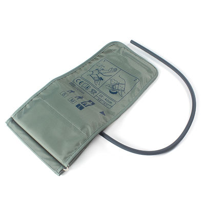 Sphygmomanometer Manschette NIBP Manschette Großer Erwachsener Sphygmomanometer Einzelrohr 22-42cm
