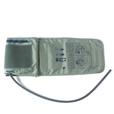 Sphygmomanometer Manschette NIBP Manschette Großer Erwachsener Sphygmomanometer Einzelrohr 22-42cm