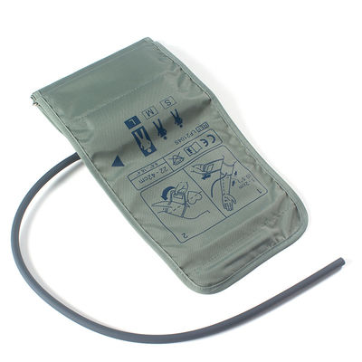 Sphygmomanometer Manschette NIBP Manschette Großer Erwachsener Sphygmomanometer Einzelrohr 22-42cm