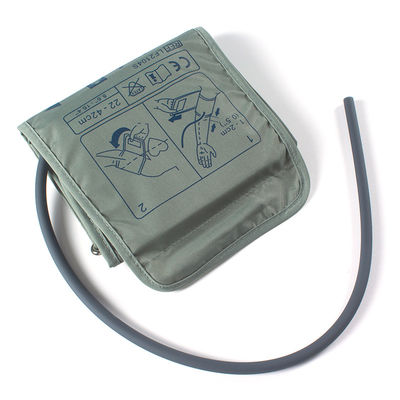 Sphygmomanometer Manschette NIBP Manschette Großer Erwachsener Sphygmomanometer Einzelrohr 22-42cm