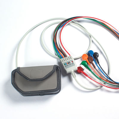 GE SEER Lichtrecorder 2008596-001 Holter Tasche Recorder Tasche mit Gurt und Gürtel