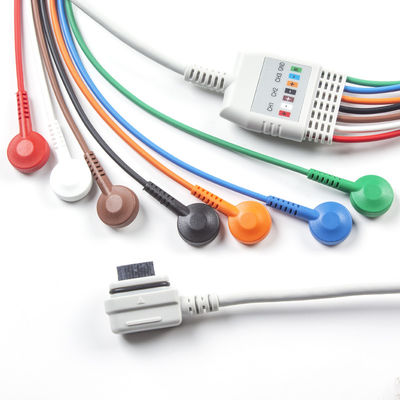ECG-Kabel 5Lead Holter GE Seer EKG 2008594-001 Kabel kompatibel mit GE SEER LIGHTR