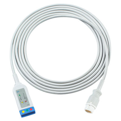 PH-EKG-Stammkabel EDG-Stil 3lead Leadwires Kabel 1.30M-43100A